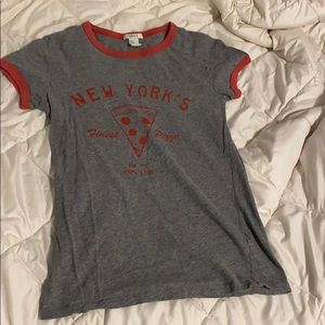 Forever 21 New York’s pizza shirt